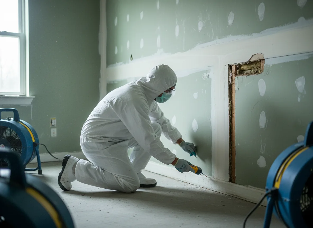 Water Damage Restoration company in Deerfield, MI